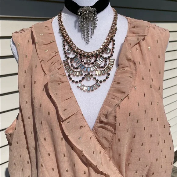 Pretty in Neutral Maxi by Express - Picture 5 of 17